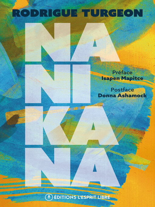 Title details for Nanikana by Rodrigue Turgeon - Available